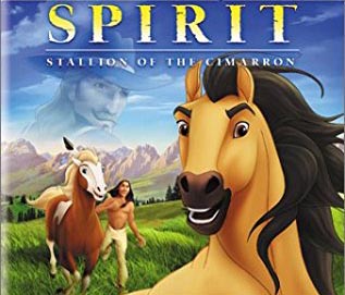 Spirit Stallion of the Cimarron